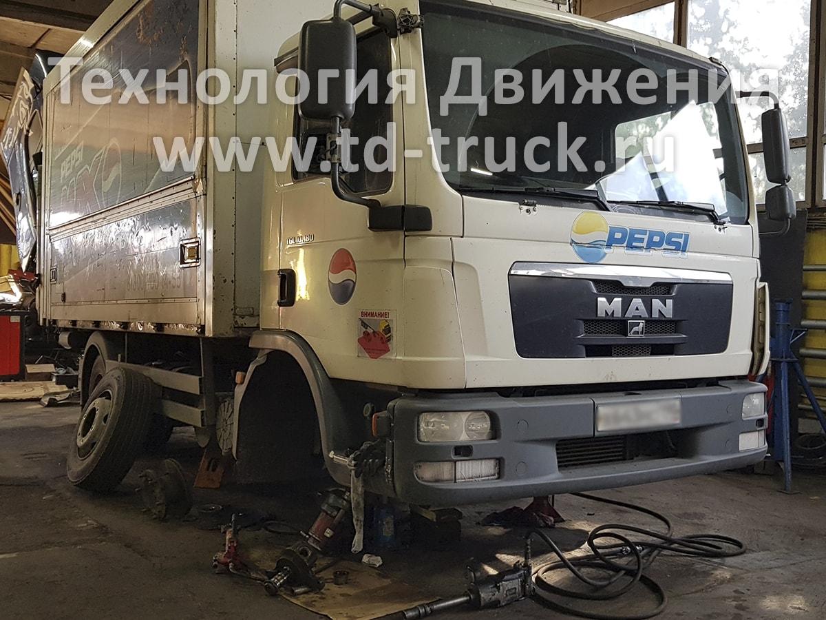 Ремонт MAN TGL 10.180